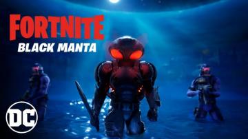 Fortnite Black Manta Has Arrived Dc