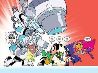 Cyborg Teen Titans Go Wallpaper