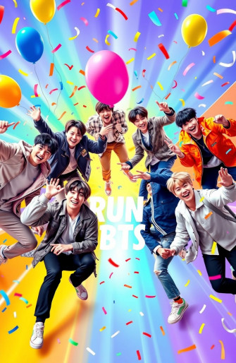 Bts Run Wallpaper
