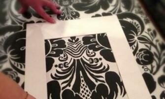Framed Wallpaper Art Make Home Decorating Miscellaneous