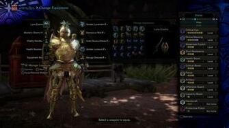 Saed Damage Clip Luna Eostre Charge Blade Monsterhunter