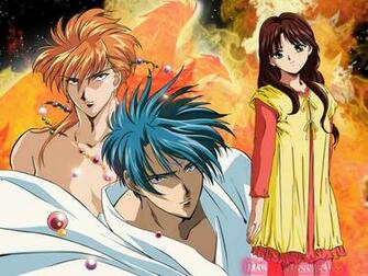 Fushigi Yuugi Wallpaper Miaka Taka Tasuki Minitokyo