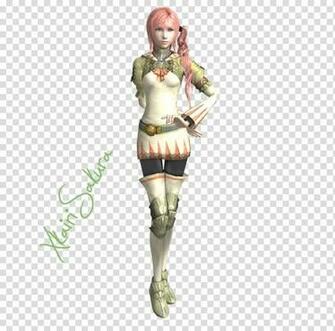 Serah Farron Render Kairi Sakura Transparent Background Png
