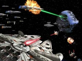 De Pantalla Gratis Fondo Star Wars Batalla Endor