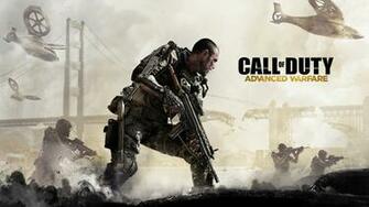 Call Of Duty Advanced Warfare Game HD Wallpaper