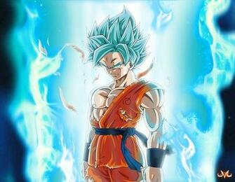 Goku Ssj Dios Azul Vs Zer Buscar Con Google
