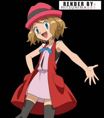 Serena Pokemon Render By Hitsuhinabby