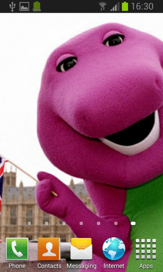 Barney the Dinosaur Ecard