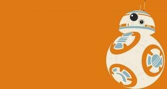 Star Wars Bb8 Minimalist By Jhonaatan