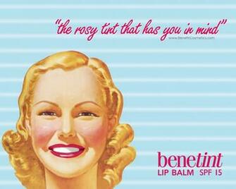Benefit Wallpaper