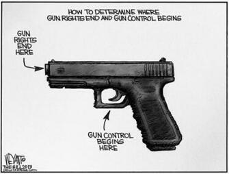 Gun Rights Beginning And End Christopher Weyant The Hill