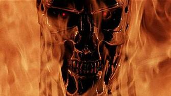 Terminator Judgment Day HD Wallpaper Background Image