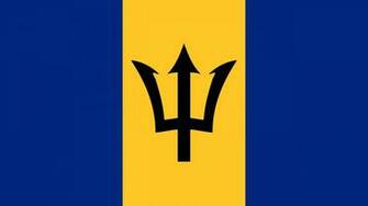 Barbados Flag Wallpaper High Definition Quality Widescreen