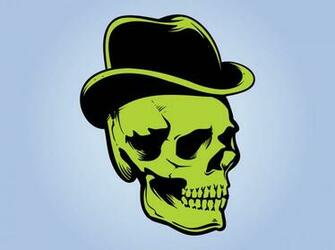 Skull With Hat