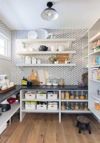 Butler S Pantry Wallpaper