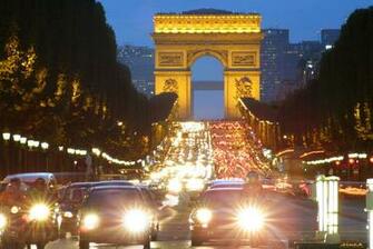 Arc De Triomphe Wallpaper X Net