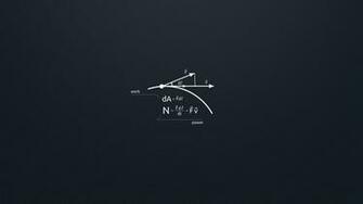 Wallpaper Physics Work Power Minimalism Widescreen On