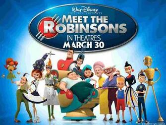 Wallpaper Meet The Robinsons Cartoons Collection