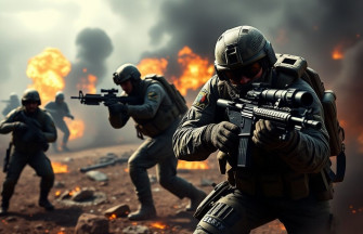Call Of Duty Modern Warfare HD Wallpaper