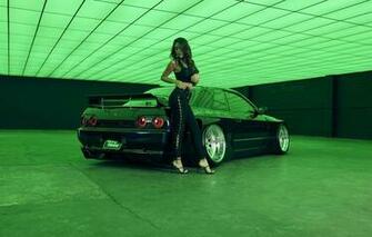 Wallpaper R32 Nissan Skyline Toyo Tires Super Street Alyshia