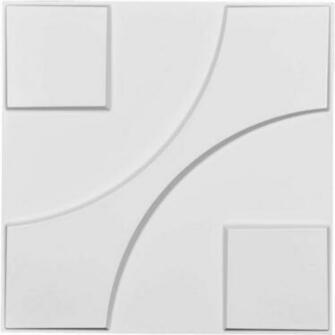 Ekena Millwork Nestor Endurawall Decorative L X W 3d