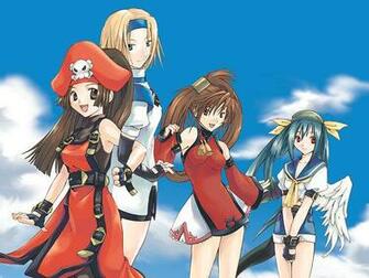 Anime Galleries Dot Net Guilty Gear Girls Pics Image