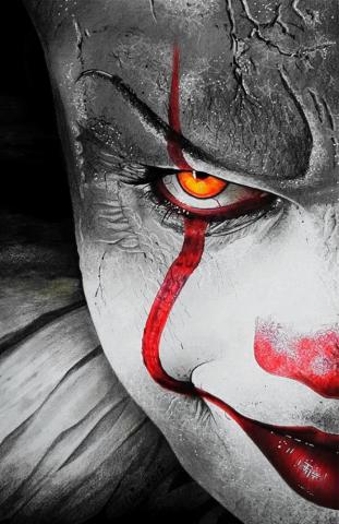 Pennywise Wallpaper For Mobile Phone Tablet Desktop Computer And