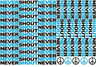 Nevershoutnever Graphics Pictures Image For Myspace Layouts