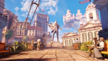 Bioshock Infinite 4k Ultra HD Wallpaper Background Image
