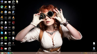 Steampunk Girl