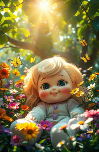 Cute Doll Pictures Wallpaper