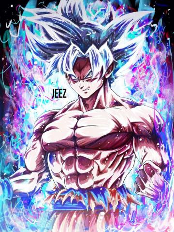 Artstation Mastered Ultra Instinct Goku Jeez Art Dragon Ball