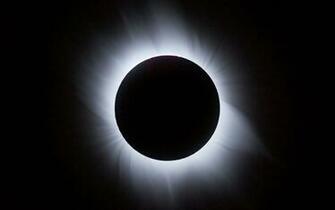 Eclipse Sun Wallpaper