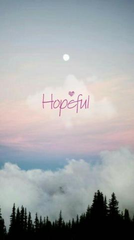 Hopeful Wallpaper Top Background