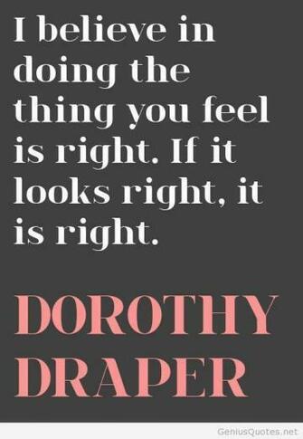 Wise Words From My Favorite Designer Dorothy Draper