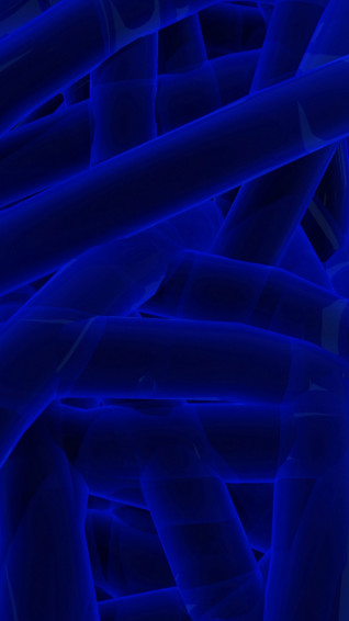 Neon Blue Background Wallpaper