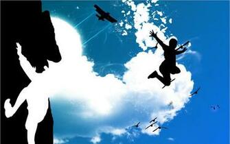 Jumping With Joy Desktop Pc And Mac Wallpaper