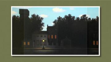 Empire Of Light Ren Magritte