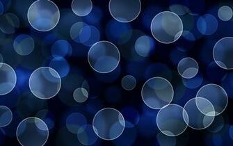 Blue Bubbles Wallpaper For
