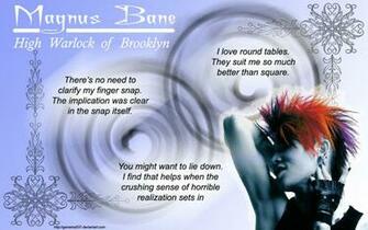 Tmi Magnus Bane By Gemema537