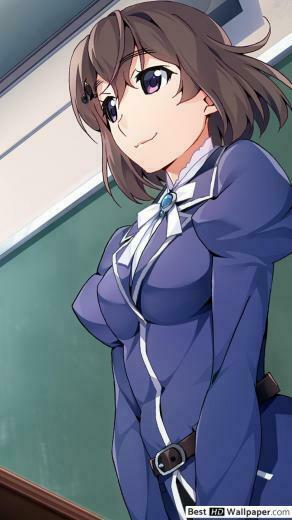 Grisaia Phantom Trigger The Animation Haruto Aoi Introducing