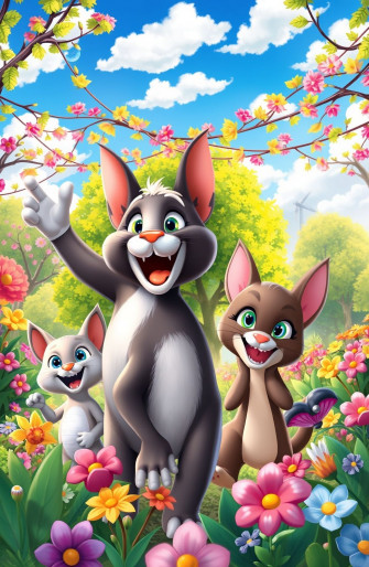 Talking Tom Wallpaper