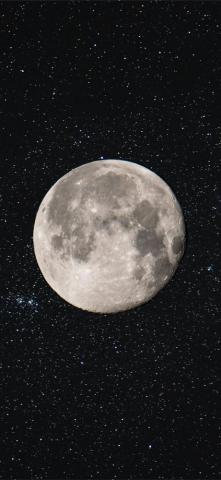 Earth S Moon iPhone X Wallpaper