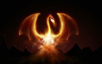 Dragon Fire Wallpaper HD