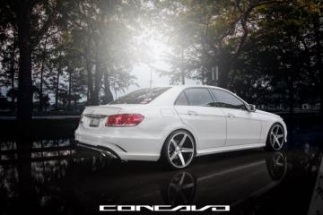 Mercedes Benz E350 Tuning Concavo Wheels Cars Wallpaper