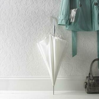 Large Scrolling Leaf Wallpaper By Graham And Brown
