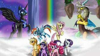 My Little Pony Friendship Is Magic Wallpaper HD