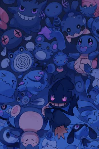 Banette Phanpy Riolu Poliwag Croagunk Piplup Litwick