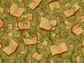 Books Wallpaper Designed By Vlad Gerasimov From Studio