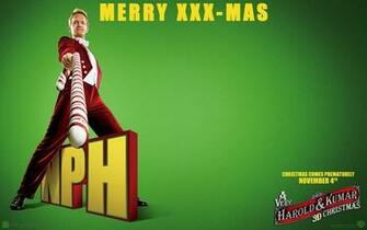 Wallpaper Tags A Very Harold And Kumar 3d Christmas Movie